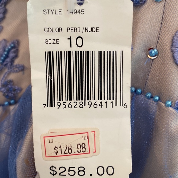 - 2 Niki Lavis Blue formals. - Picture 7 of 7